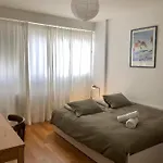 Beautiful Square View Apartment In Central Geneva