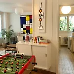 Beautiful Square View Apartment In Central Geneva