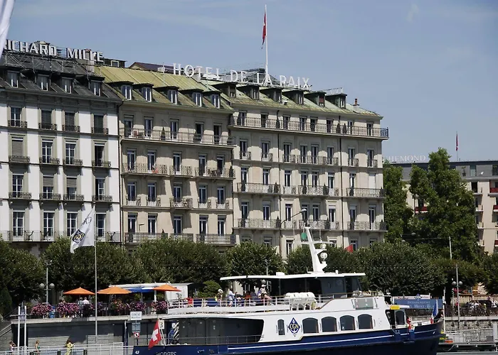 The Ritz-Carlton Hotel De La Paix, Geneva