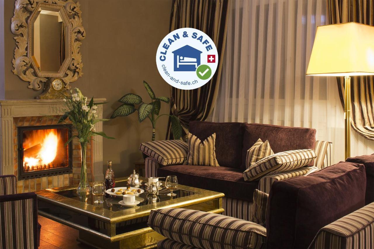 Hotel De La Cigogne Genebra