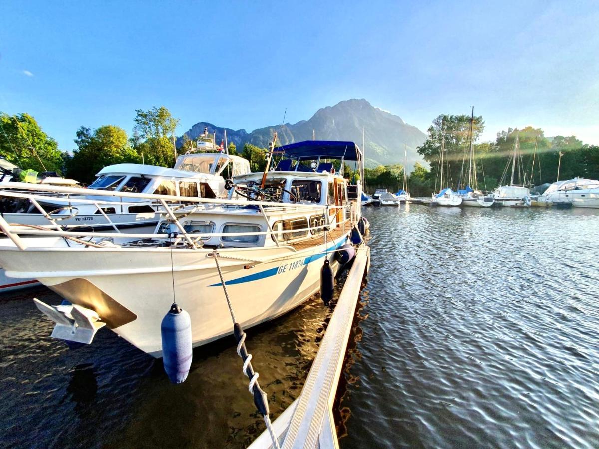 Homeboat-maison Flottante 4*