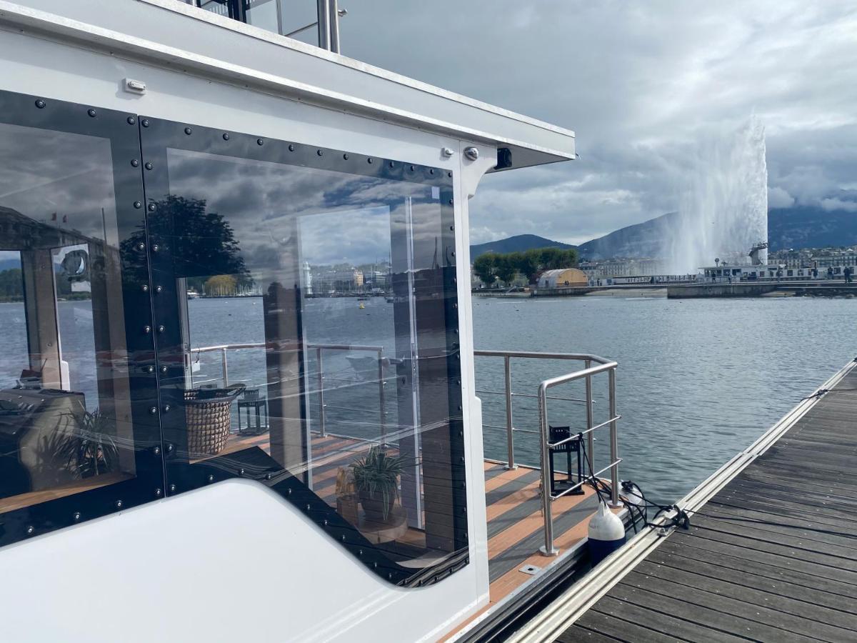Houseboat - Dormez Sur Le Lac Genève