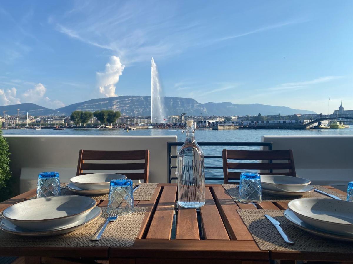 Houseboat - Dormez Sur Le Lac * Genève