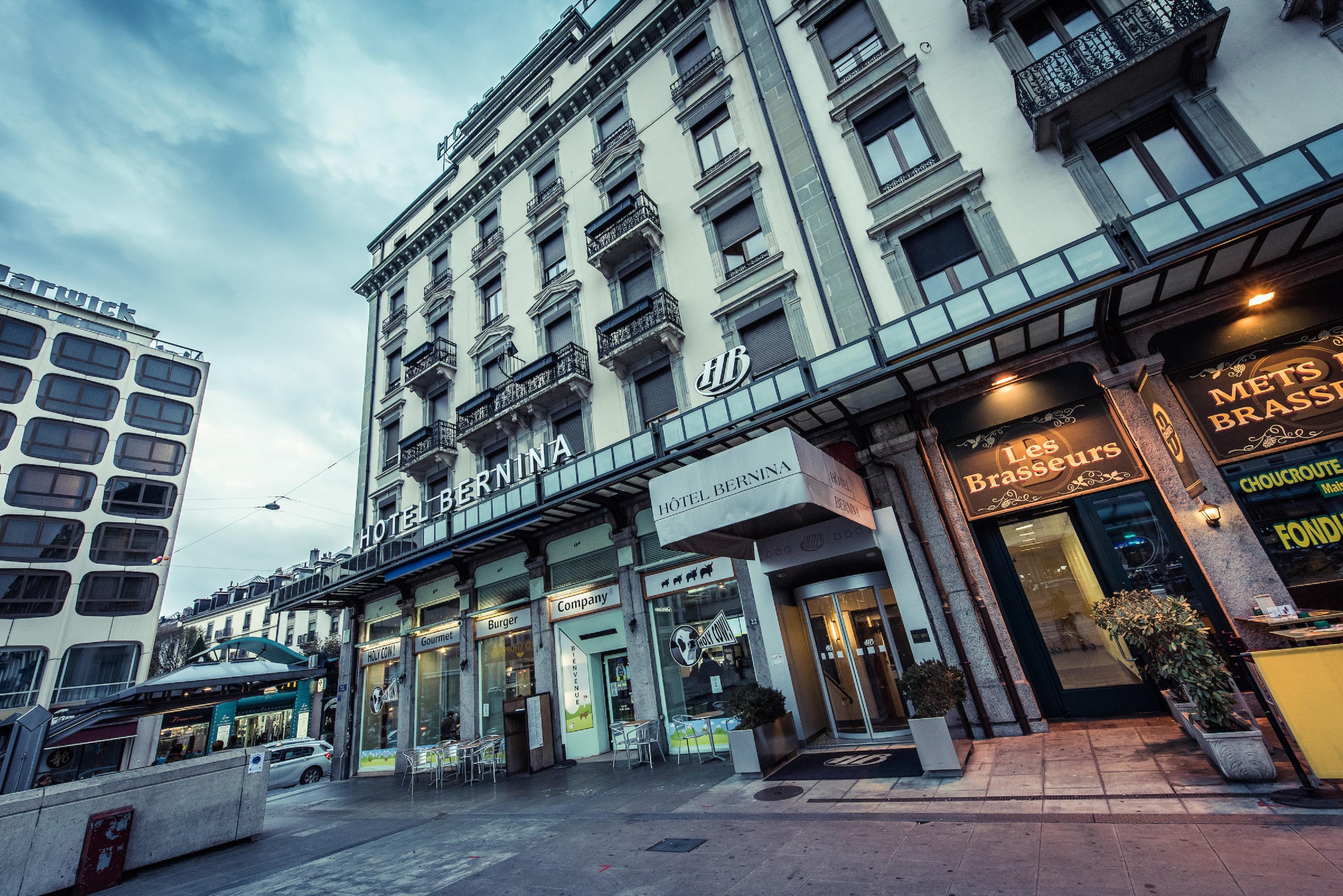 Bernina Hotel Genève