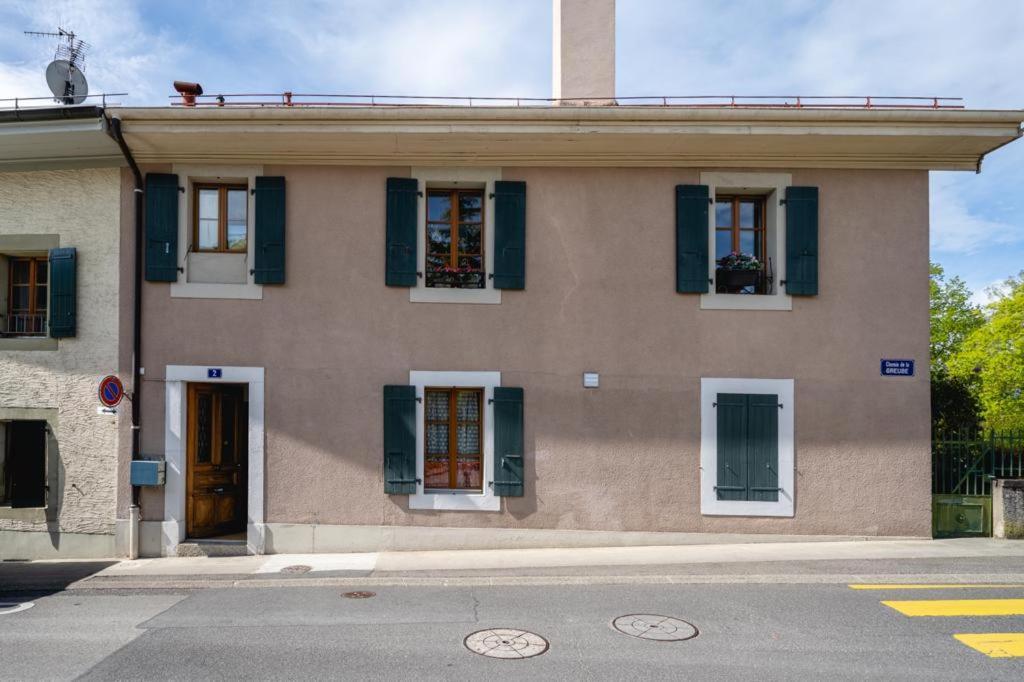 Séjour chez l'habitant I Vernier, *