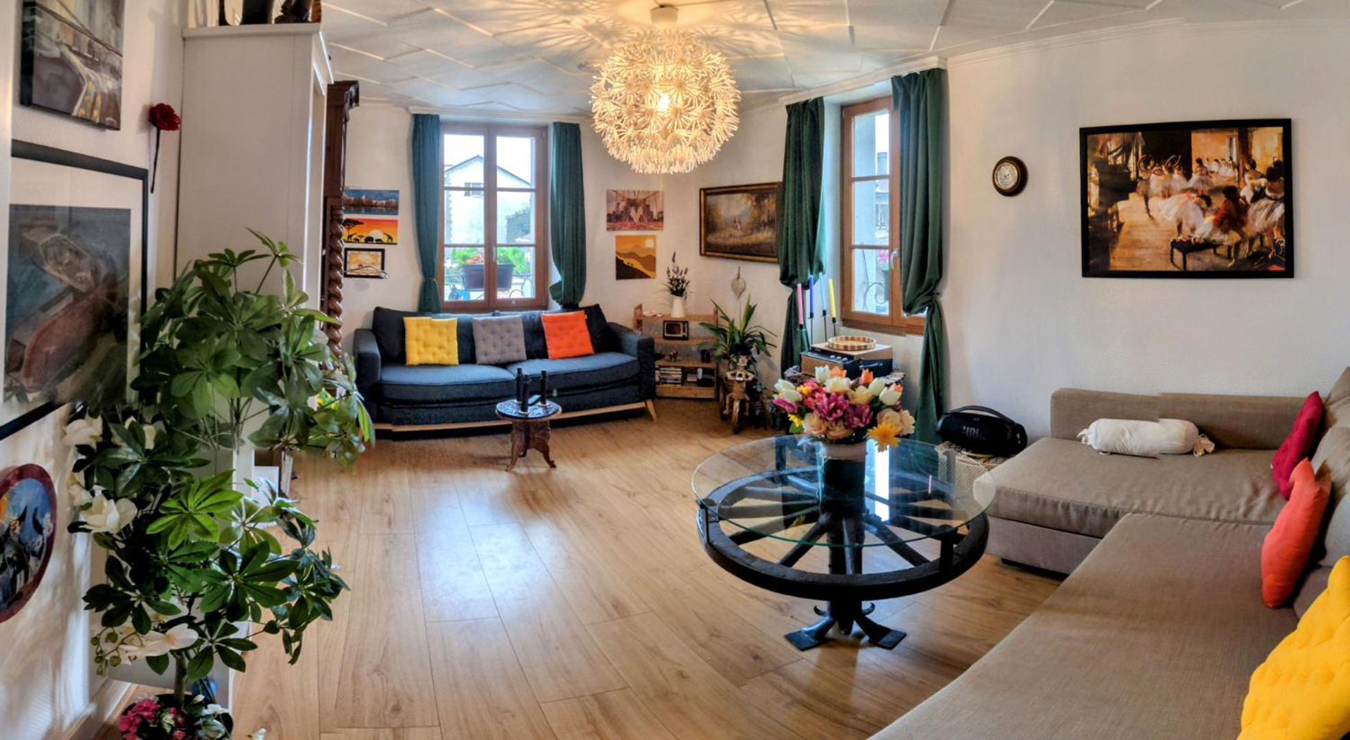 I Vernier, Séjour chez l'habitant *