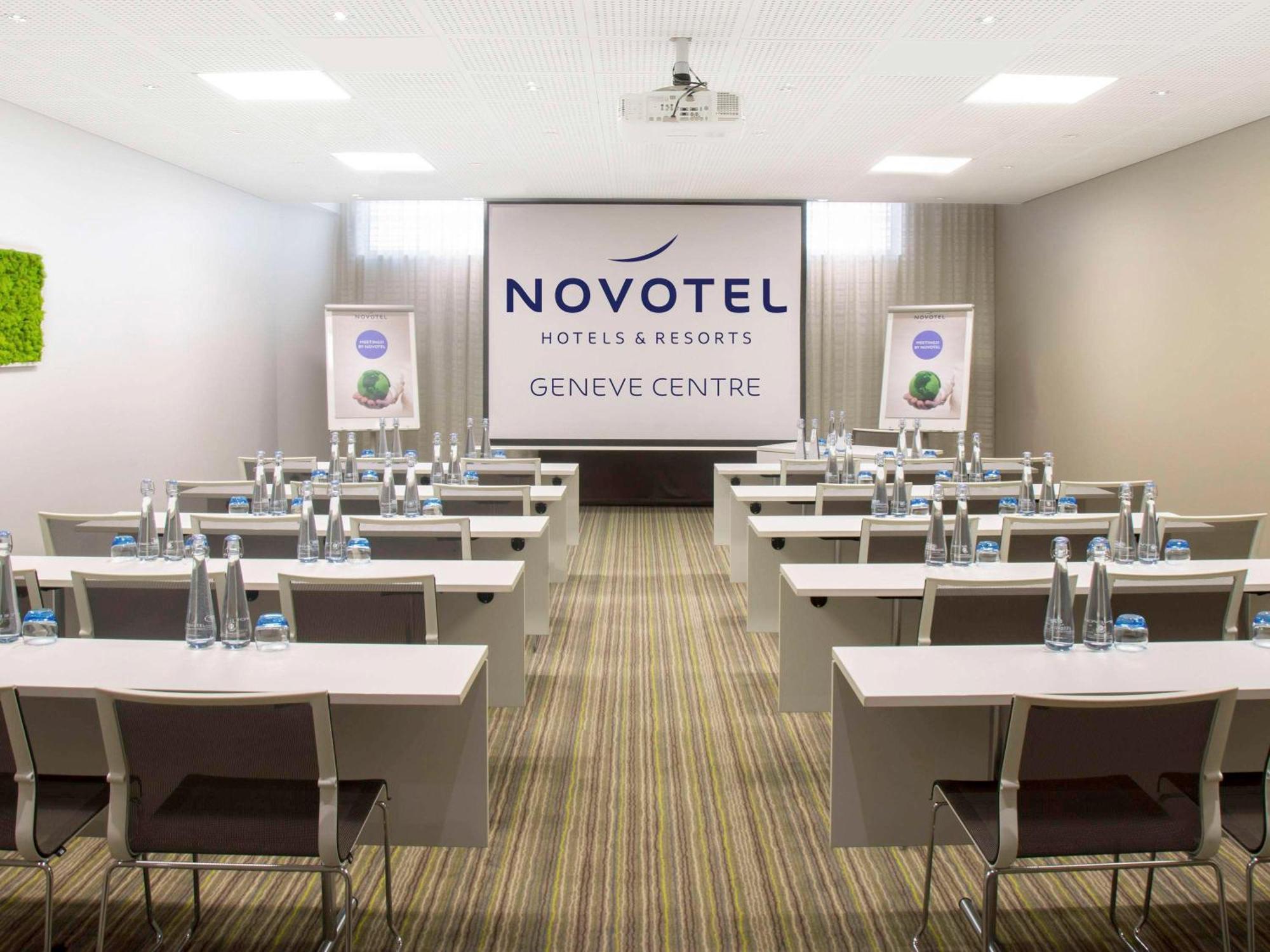 Novotel Centre Ginebra