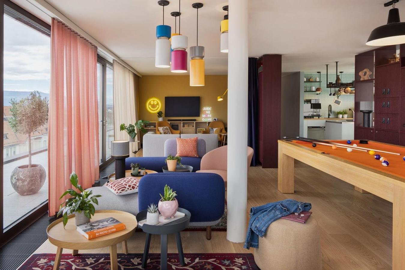 Kooook - Online Check In New Opening 3* Genève