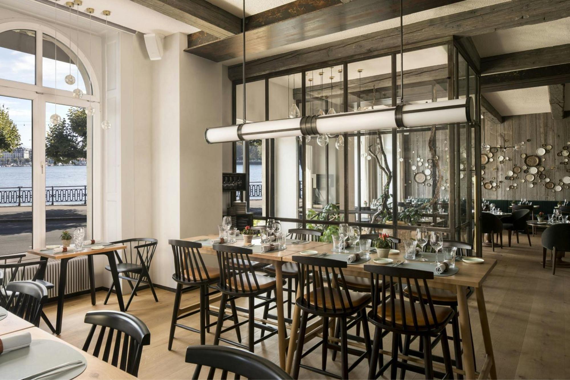 The Ritz-carlton De La Paix, Hotel Ginebra
