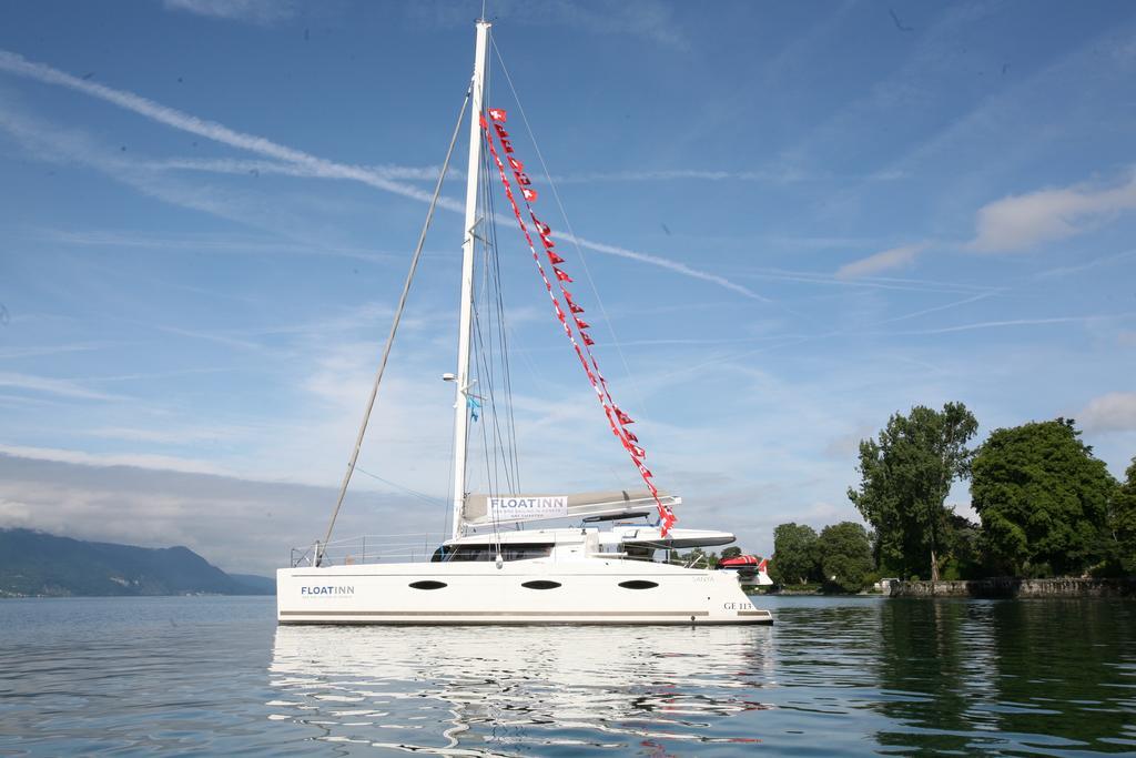 Hotel en barco Floatinn Boat-bnb Ginebra