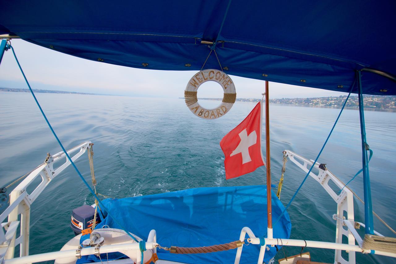 Homeboat-maison Flottante 4* Genf