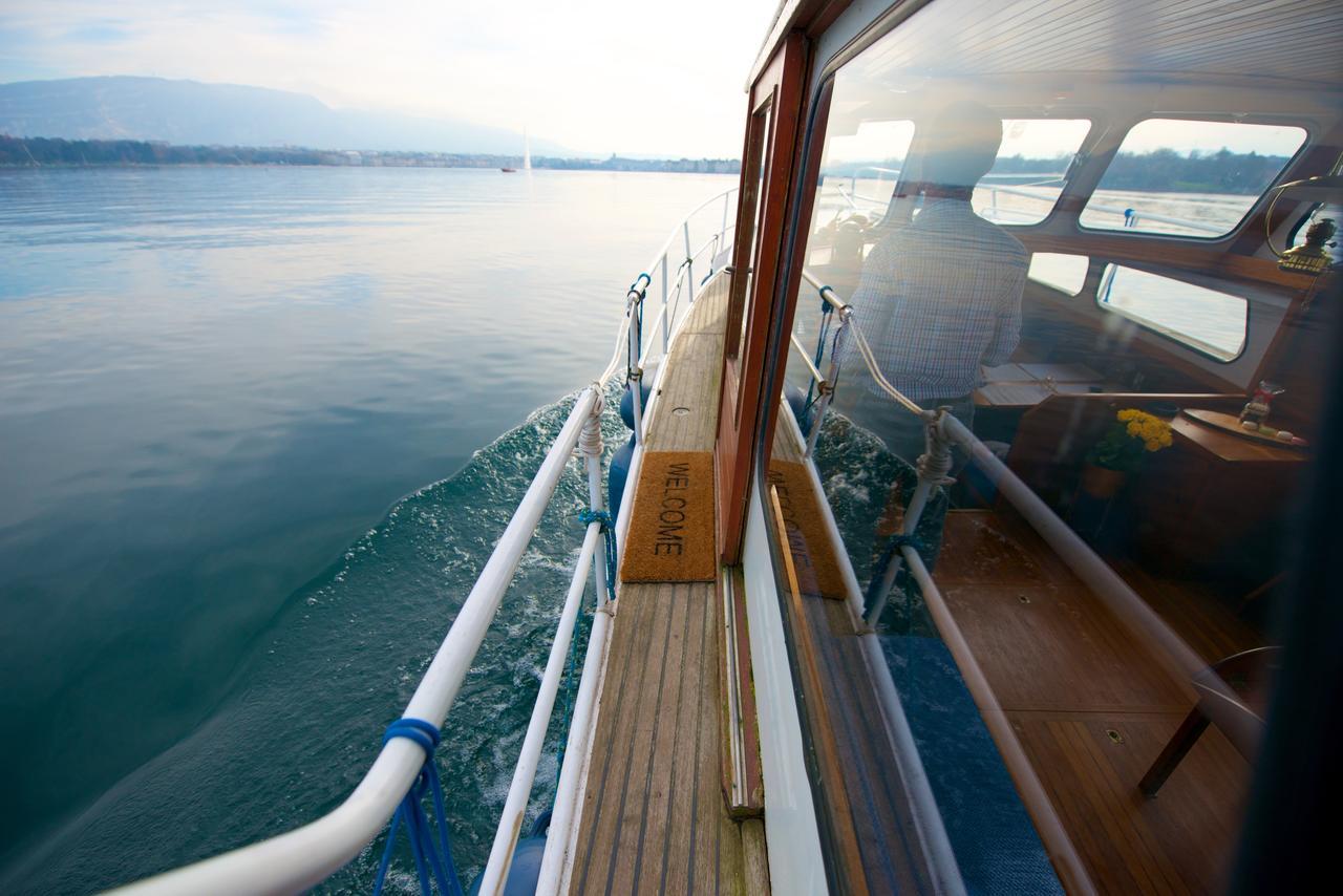 Homeboat-maison Flottante Genf