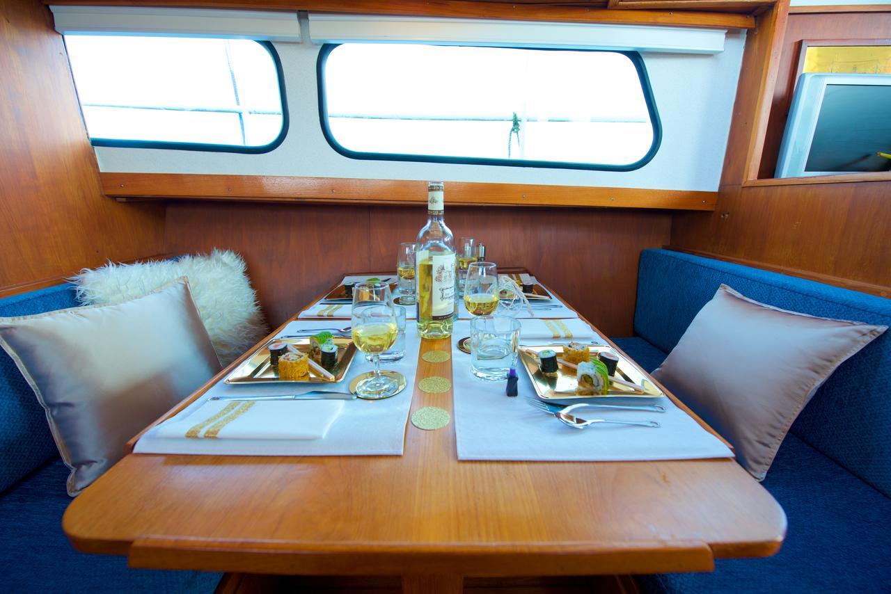 Homeboat-maison Flottante Botel Genf