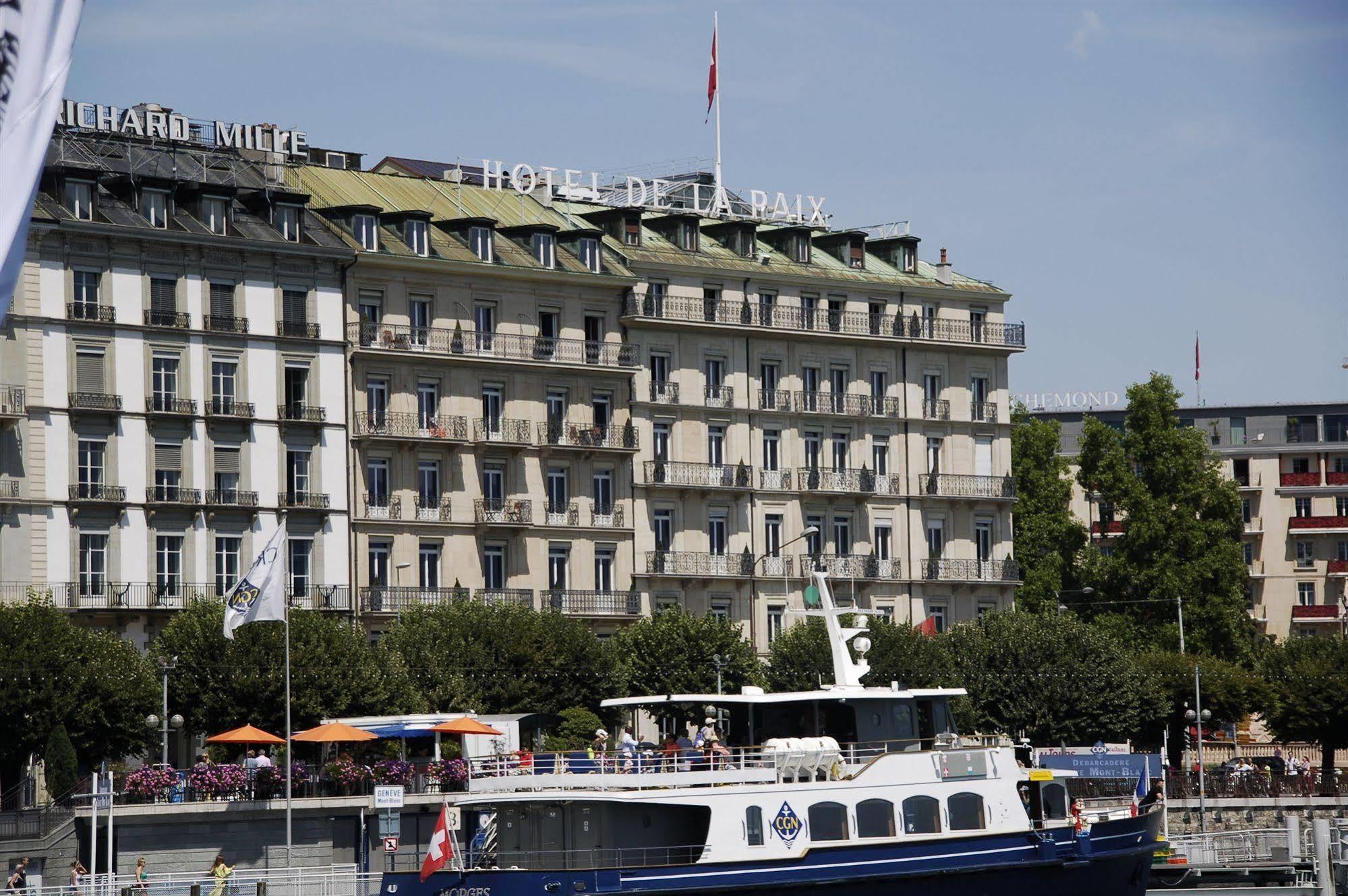 The Ritz-carlton De La Paix, Ginebra