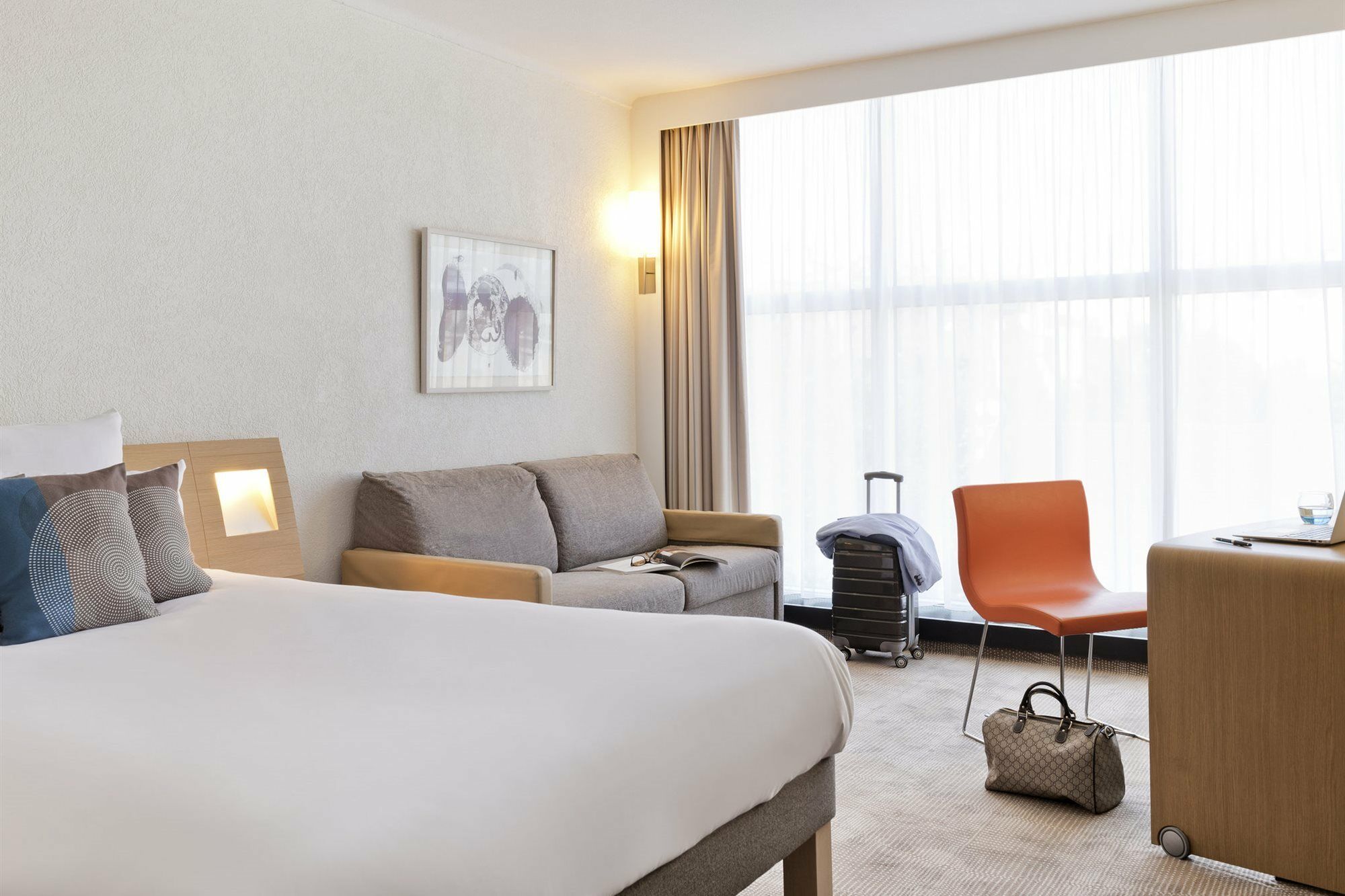 Novotel Centre Hotel Ginebra