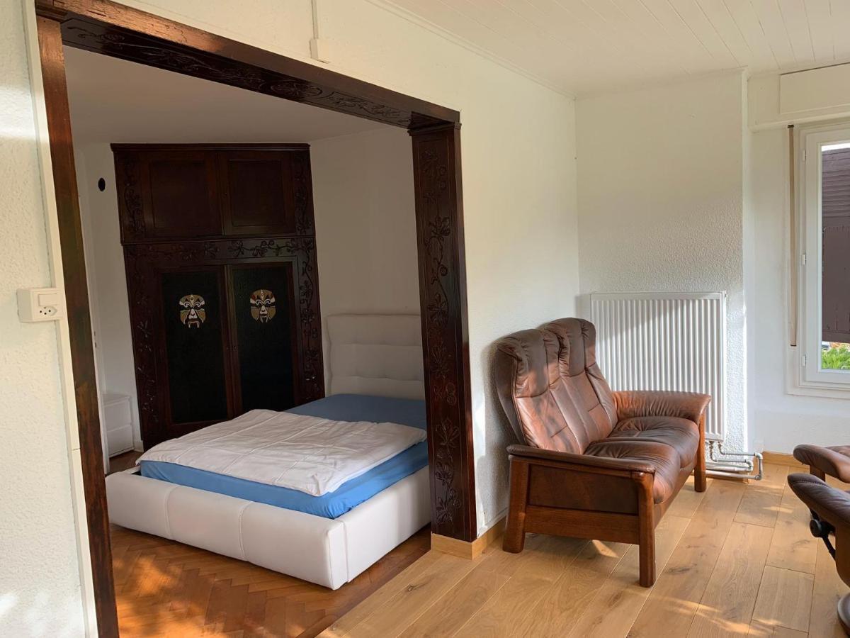 Aparthotel Le Grand-saconnex Guesthouse, 5 Min Walk To Airport Genebra