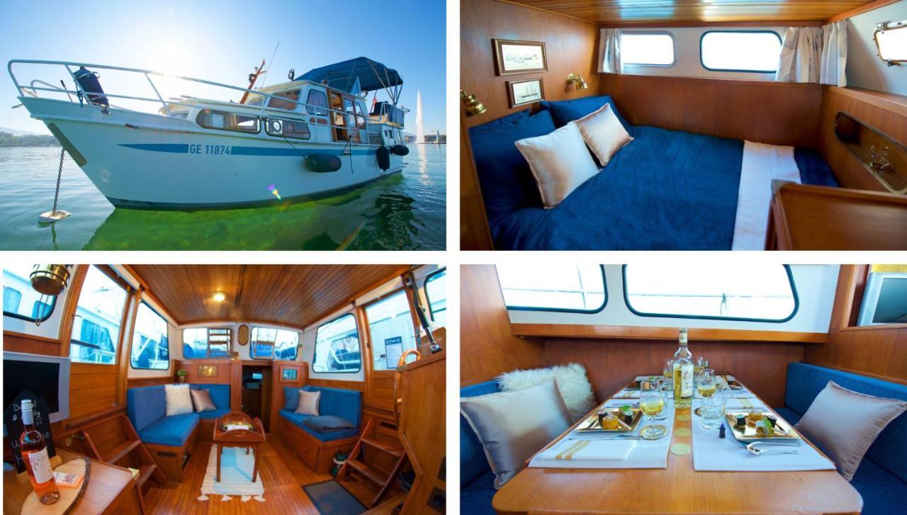 Botel Homeboat-maison Flottante Genf