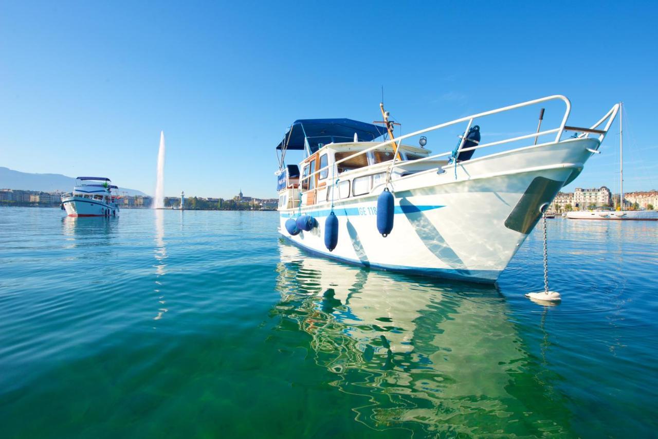 Botel Homeboat-maison Flottante Genf