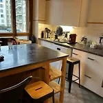 Double Bedroom & Kitchen - Perle Du Lac, Geneva