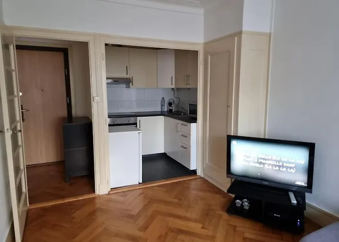 Joli Appartement Aux Eaux Vives