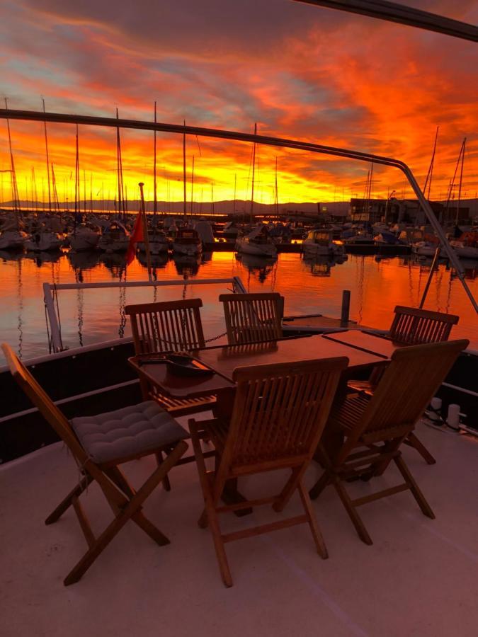 Homeboat-bateau