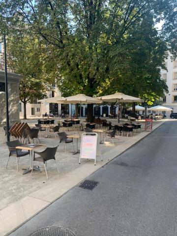 Quartier Gare-mont-blanc * Ginebra