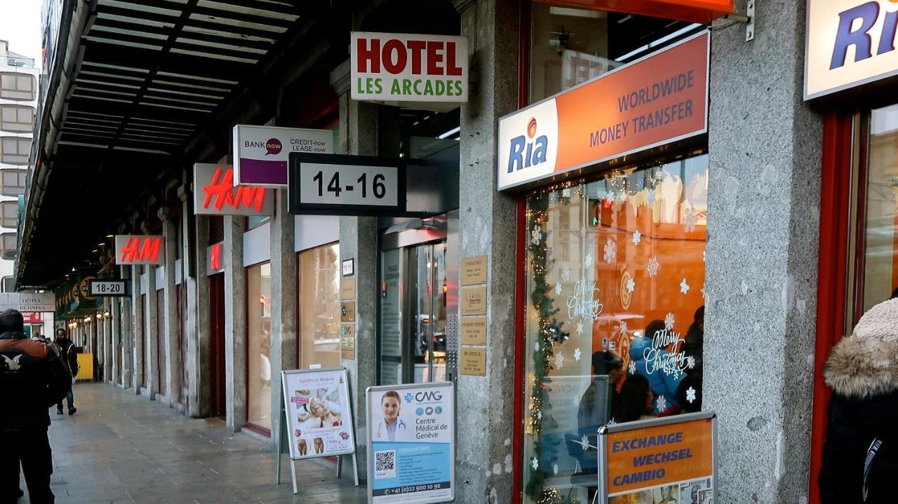 Hotel Les Arcades Genève