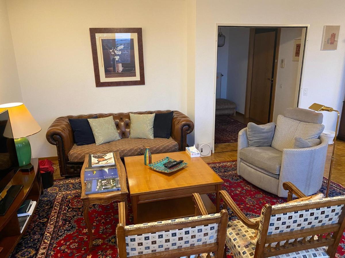 Geneve, Plein Centre,belle Vue Lac, Splendide Et Grand Apartamento Genebra
