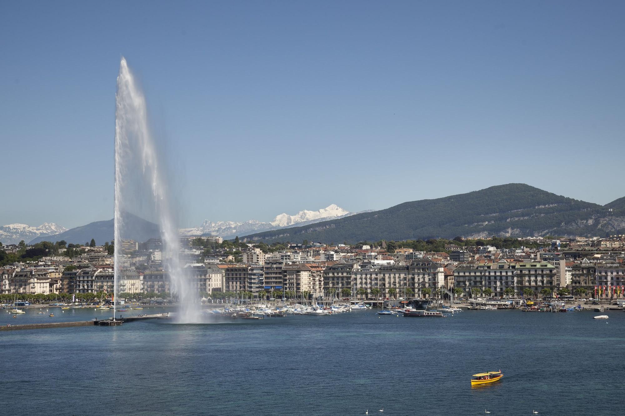 Hotel Beau-rivage Genève