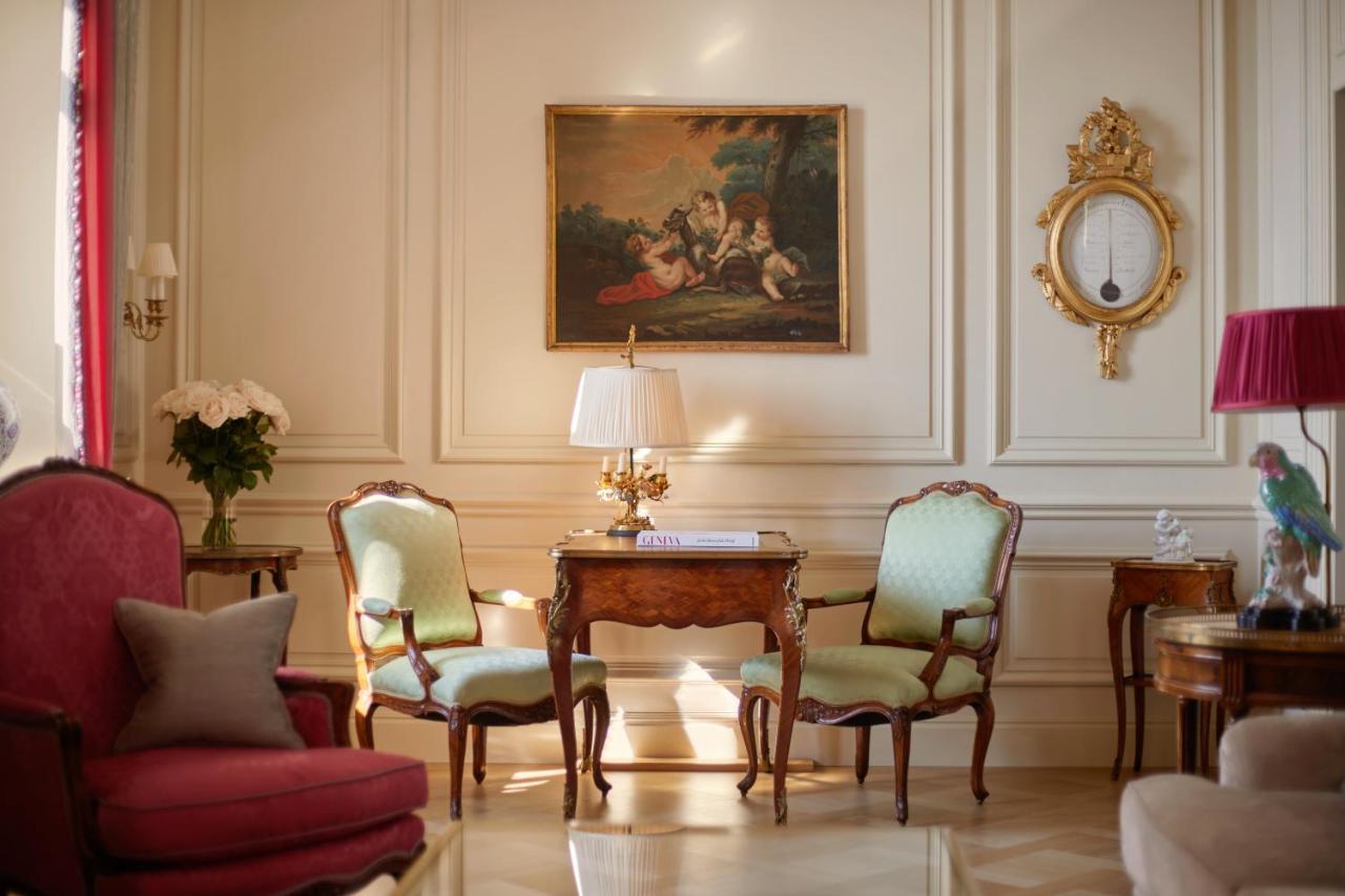 Beau-rivage Hotel Genève