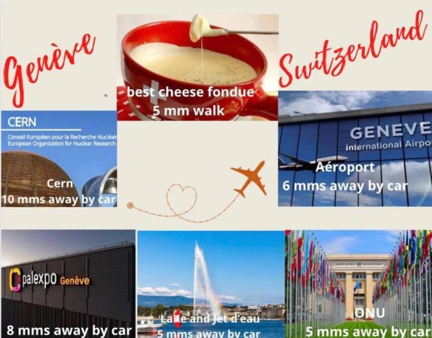 7,0 Pieces 3 Proximite Aeroport Apartment *