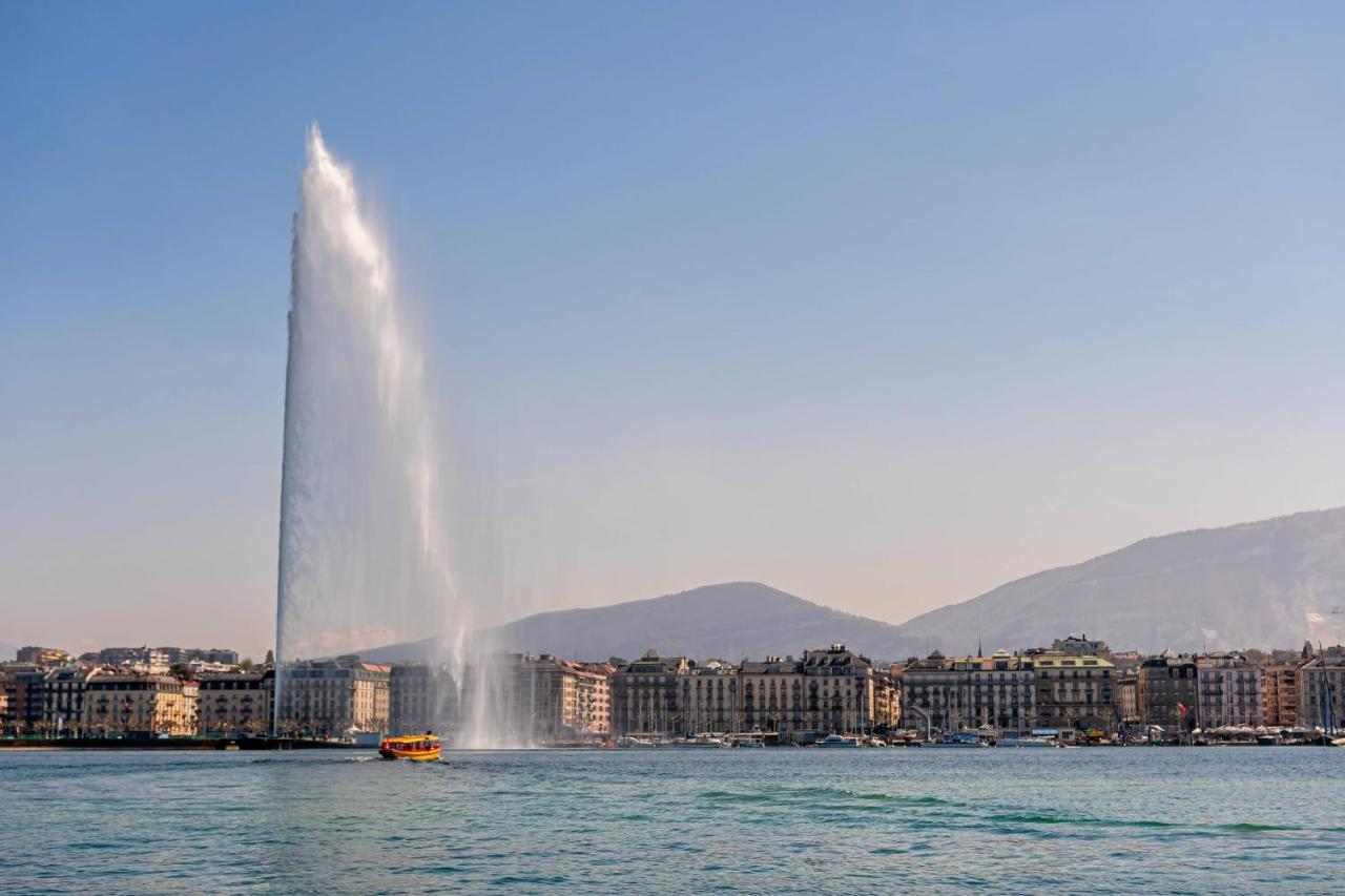 Appartement Magnificent Two Bedroom In A Luxury Building Genève