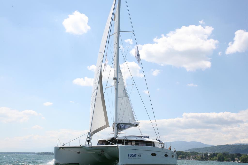 Floatinn Boat-bnb Bateau-hôtel Genève