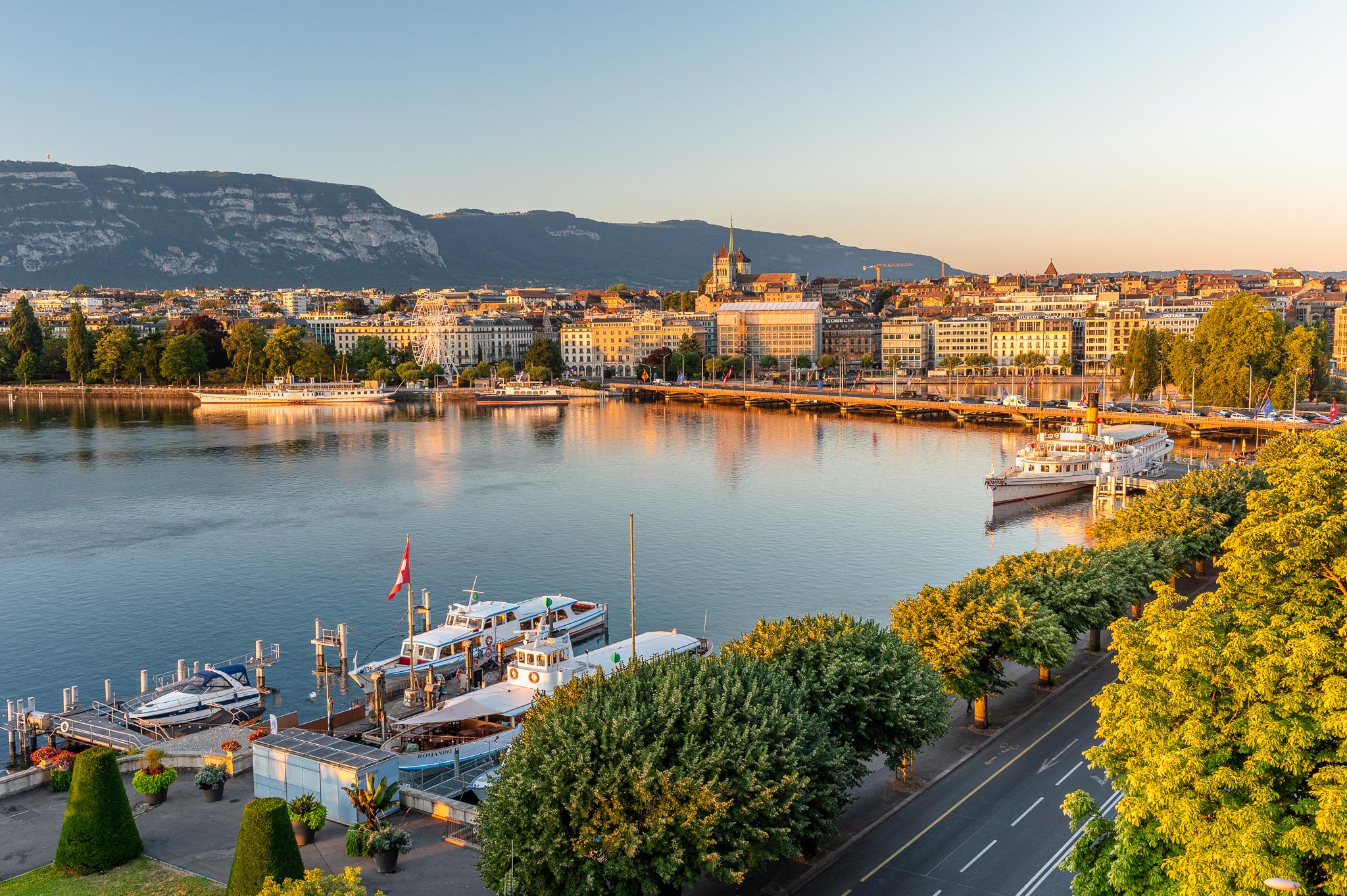 Hotel Beau-rivage Genève