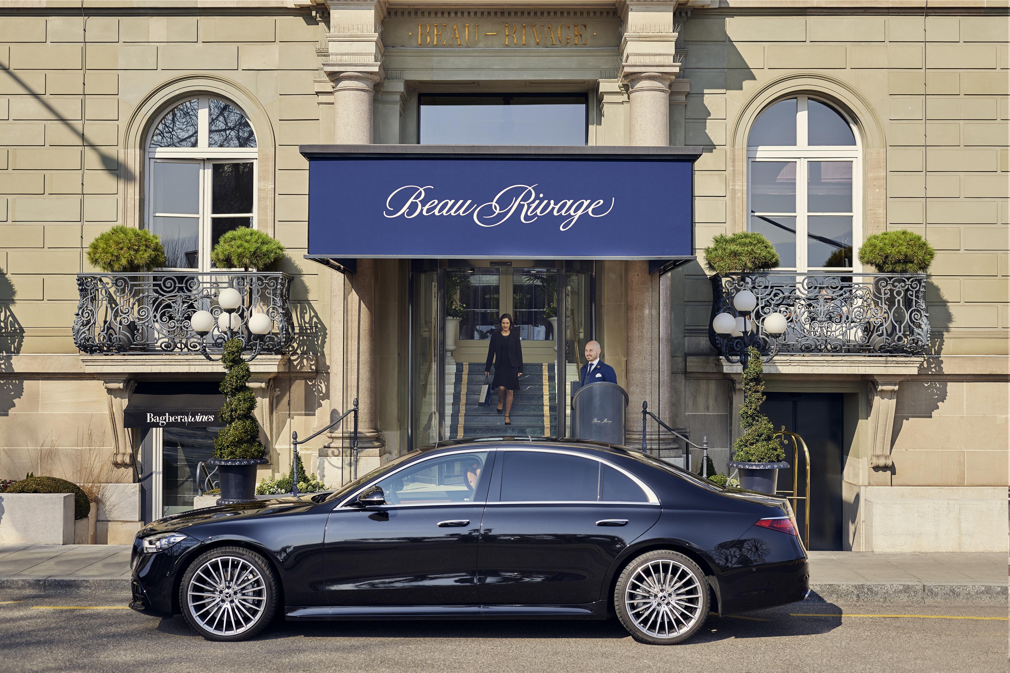Beau-rivage Hotel Genève