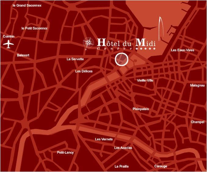 Hotel The New Midi Ginebra