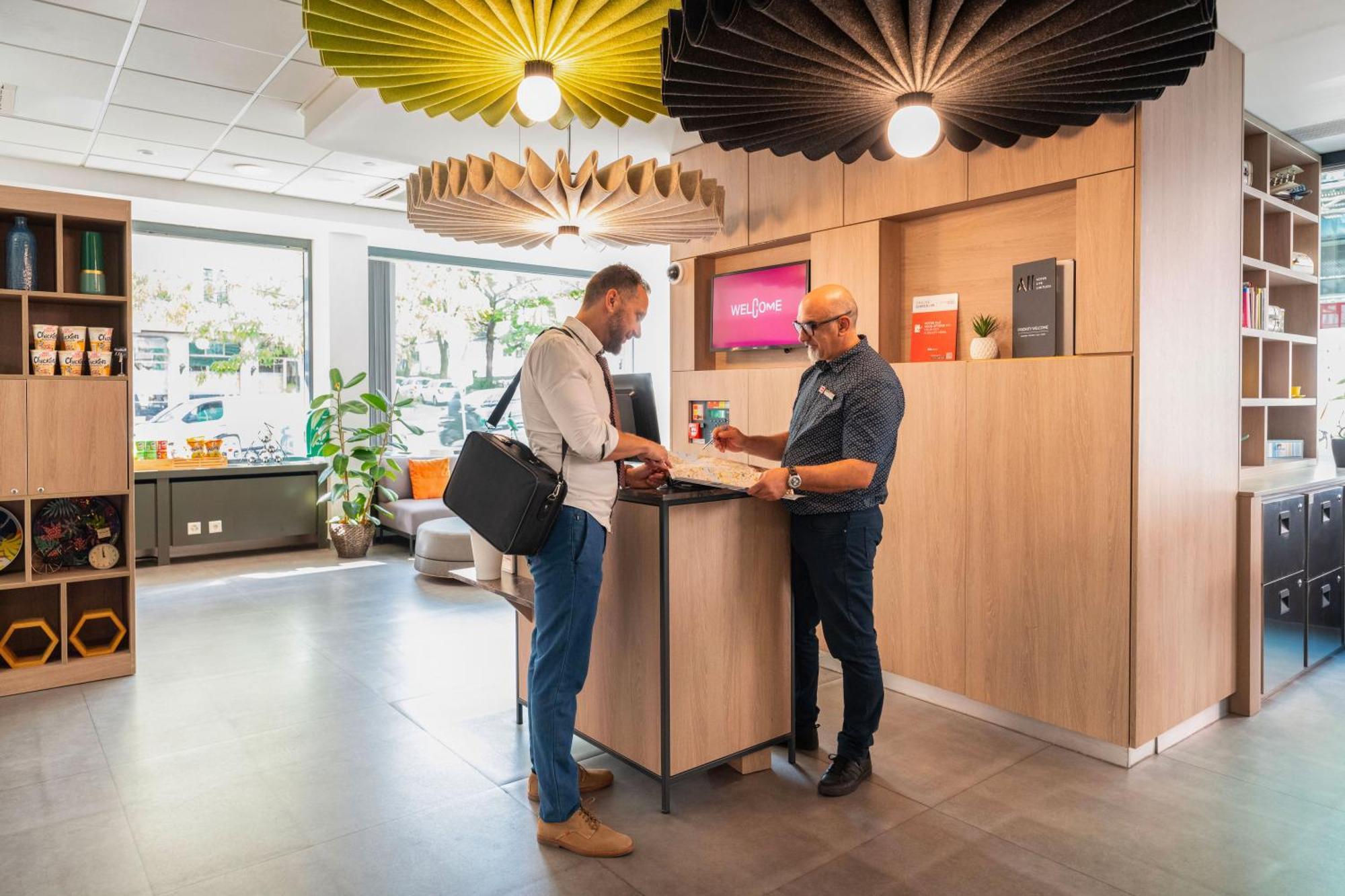Hotel Ibis Centre Gare Genève