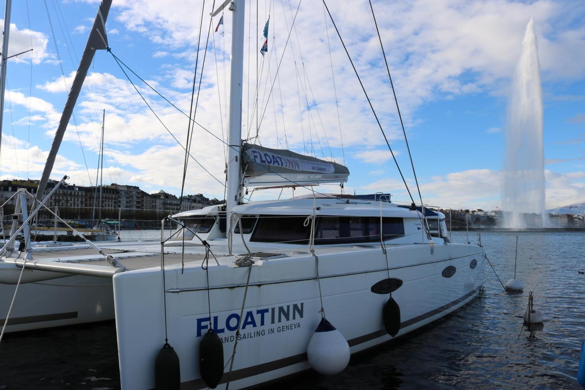 Floatinn Boat-bnb Genève