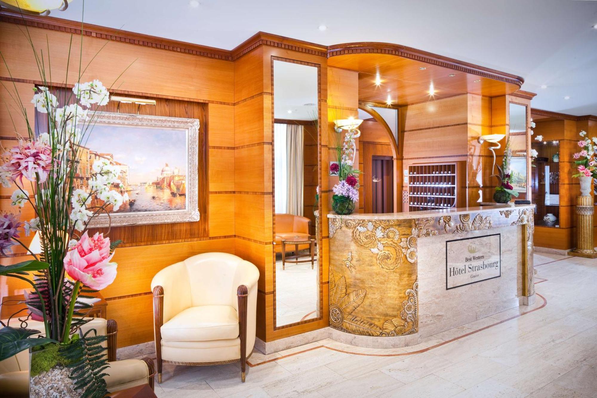 Hotel Strasbourg Genève
