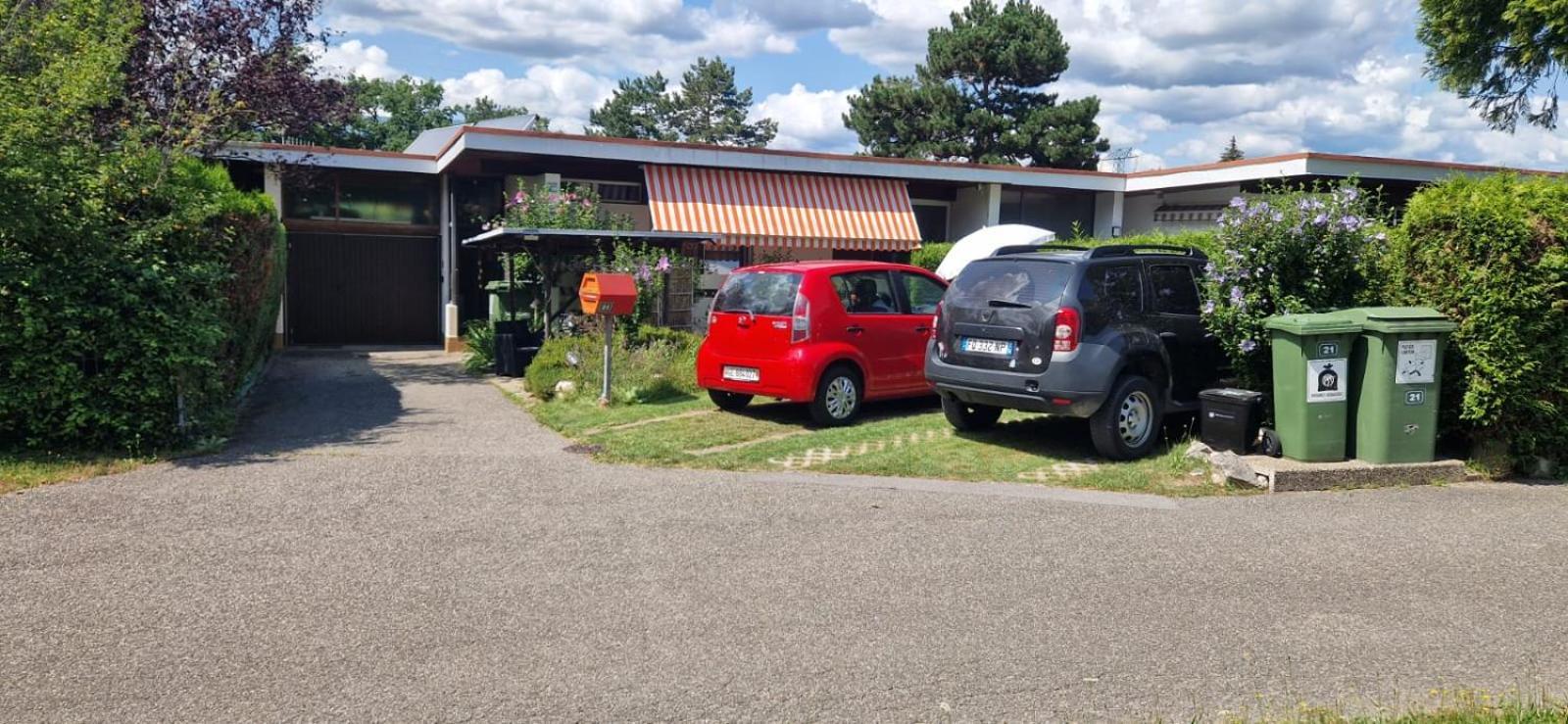 Privatunterkunft 