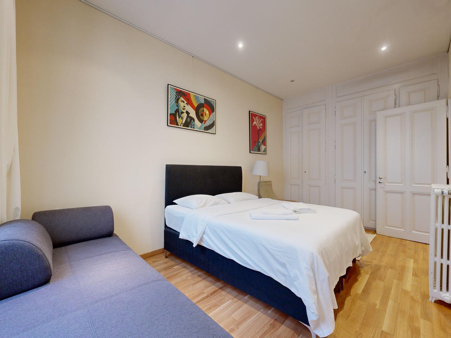Appartement Magnificent Two Bedroom In A Luxury Building Genève