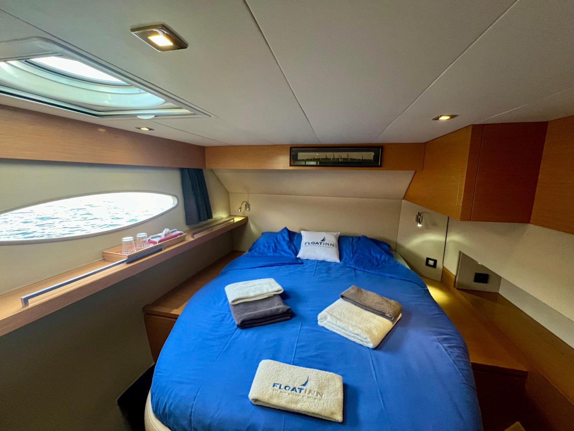 Floatinn Boat-bnb Bateau-hôtel