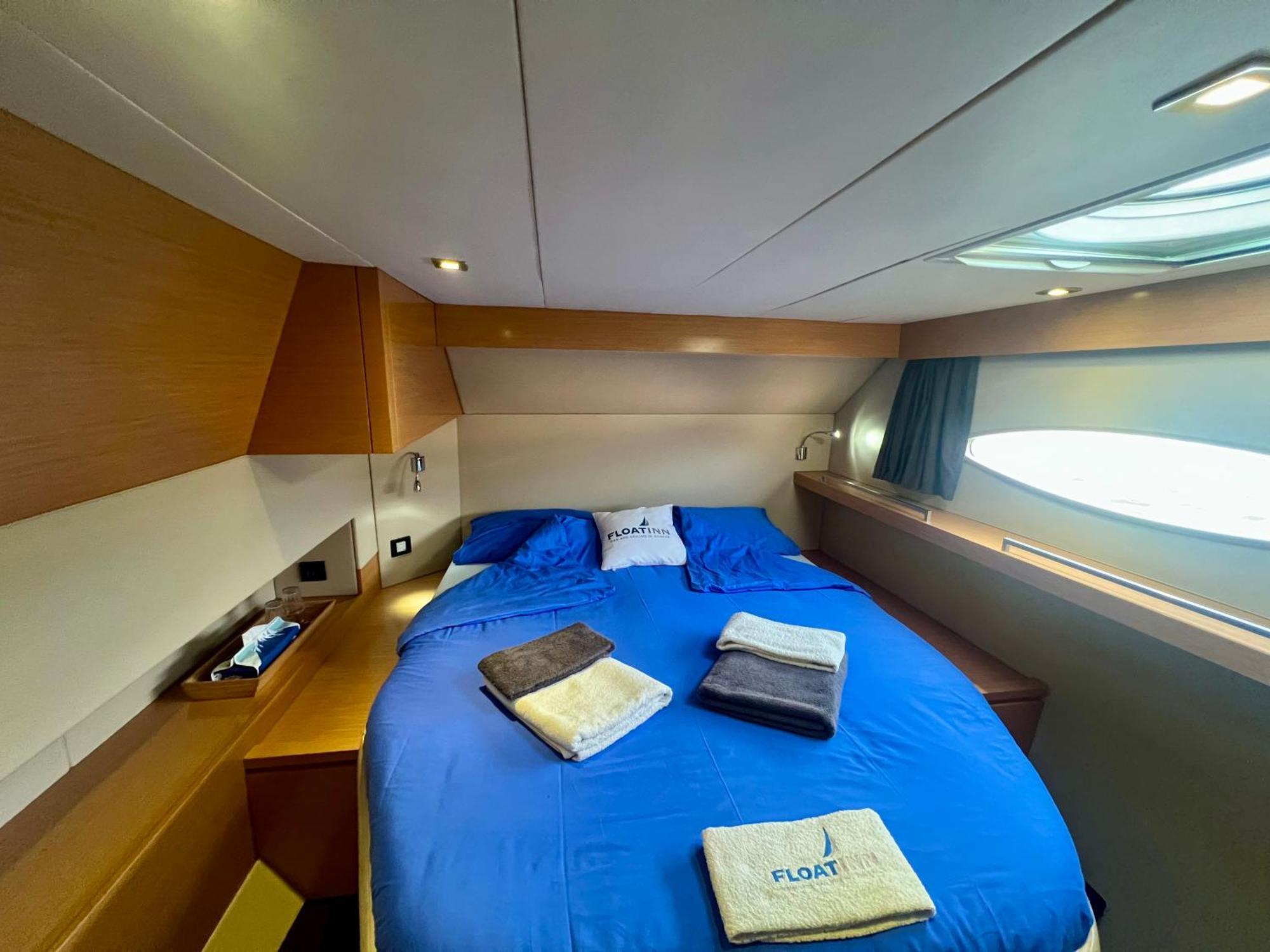 Bateau-hôtel Floatinn Boat-bnb