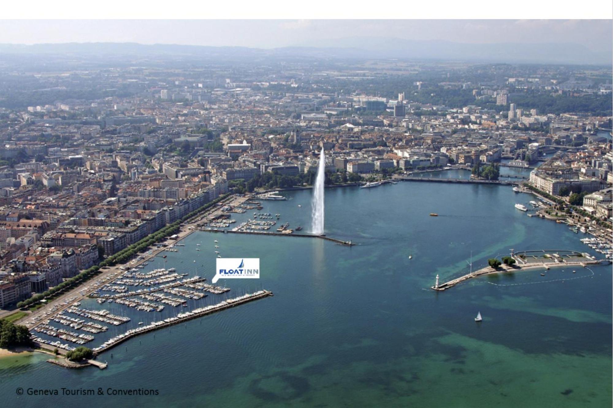 Bateau-hôtel Floatinn Boat-bnb 3*