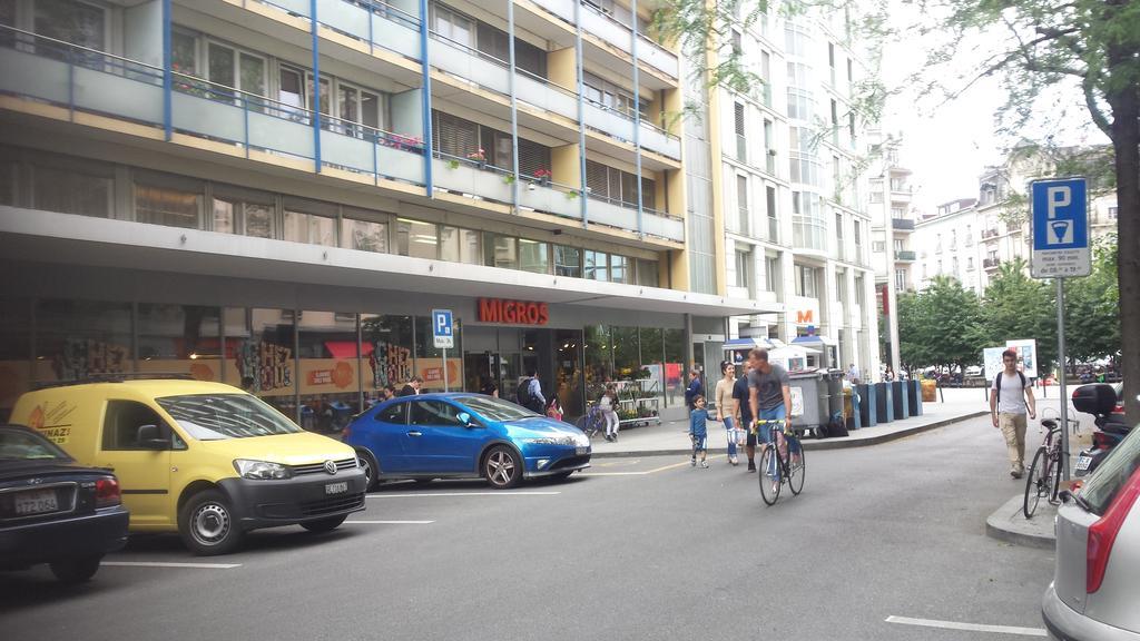 Studio Quartier Jonction Genebra