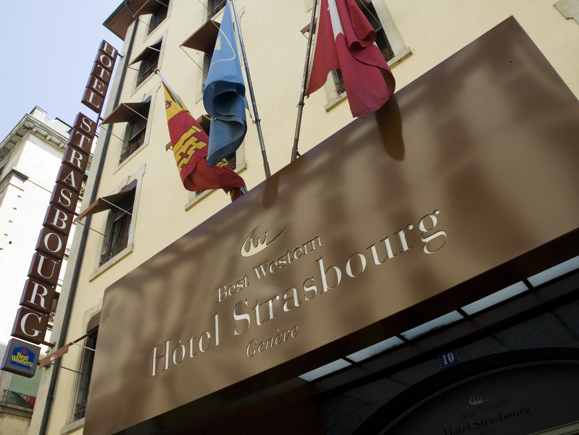 Strasbourg 3* Genève