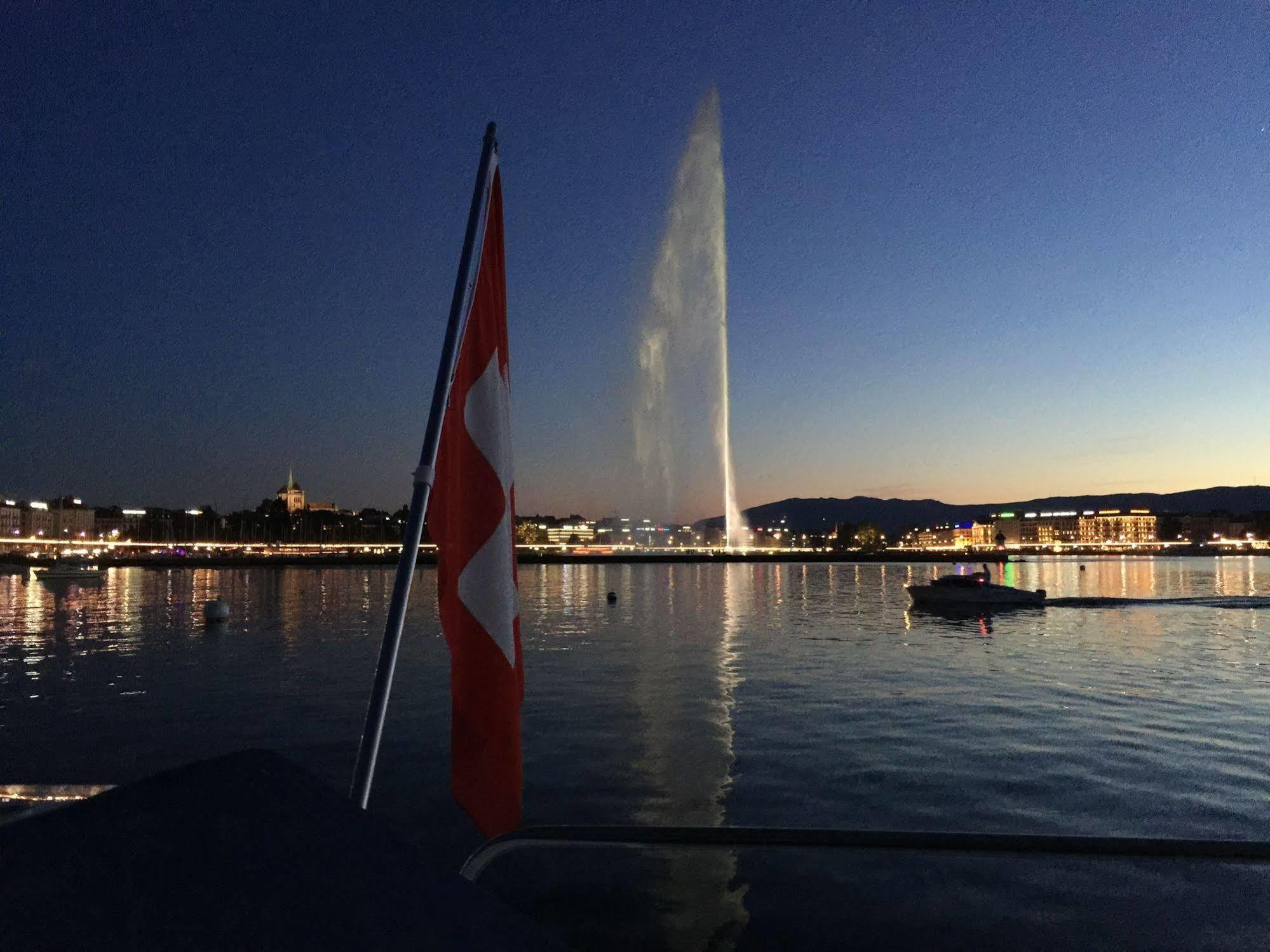 Bateau-hôtel Floatinn Boat-bnb Genève