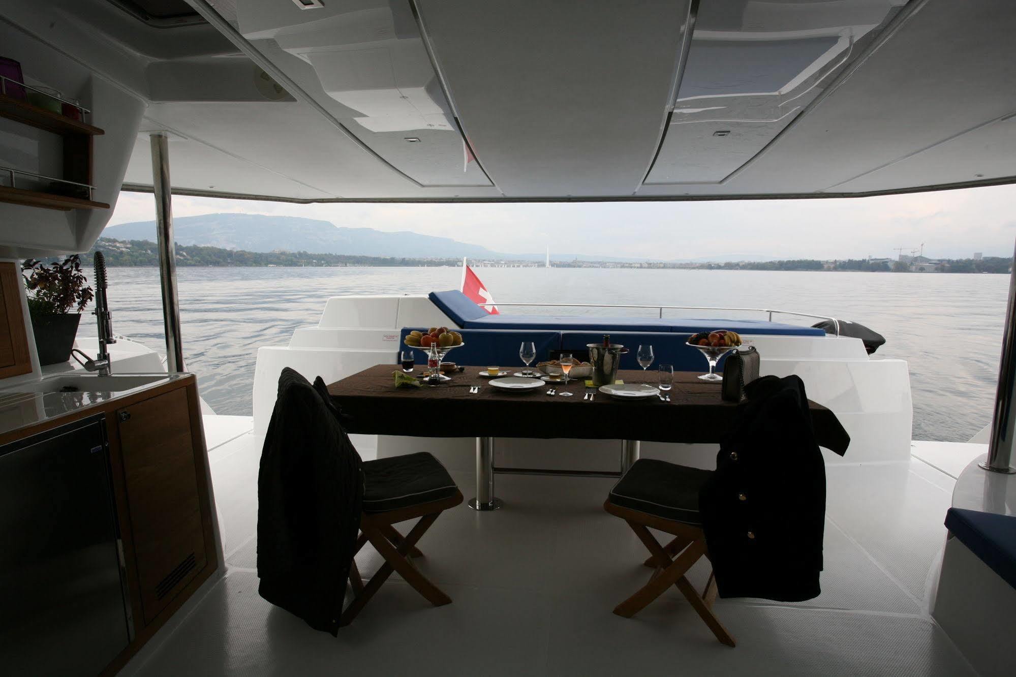 Bateau-hôtel Floatinn Boat-bnb