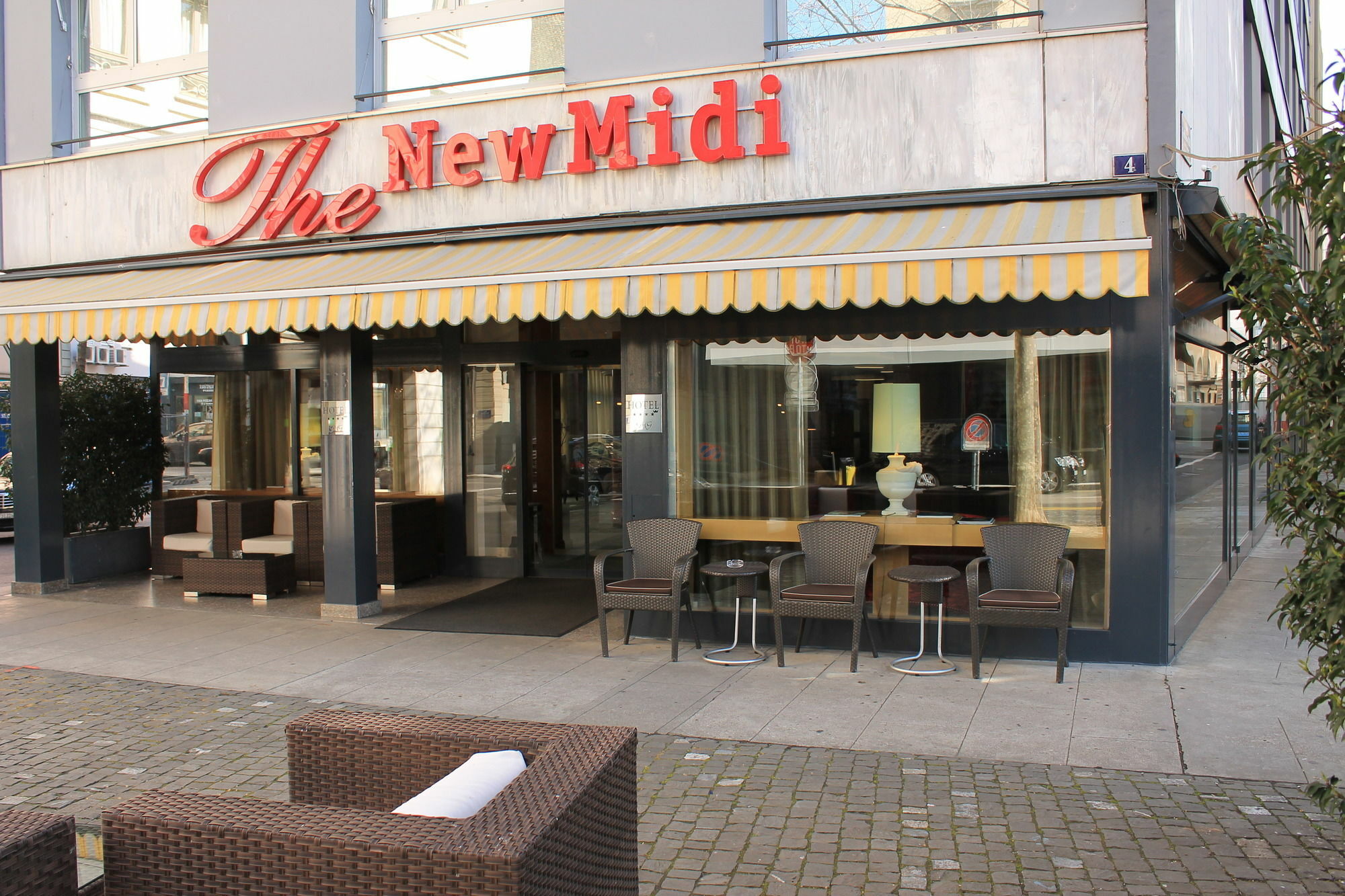 The New Midi Hotel Ginebra