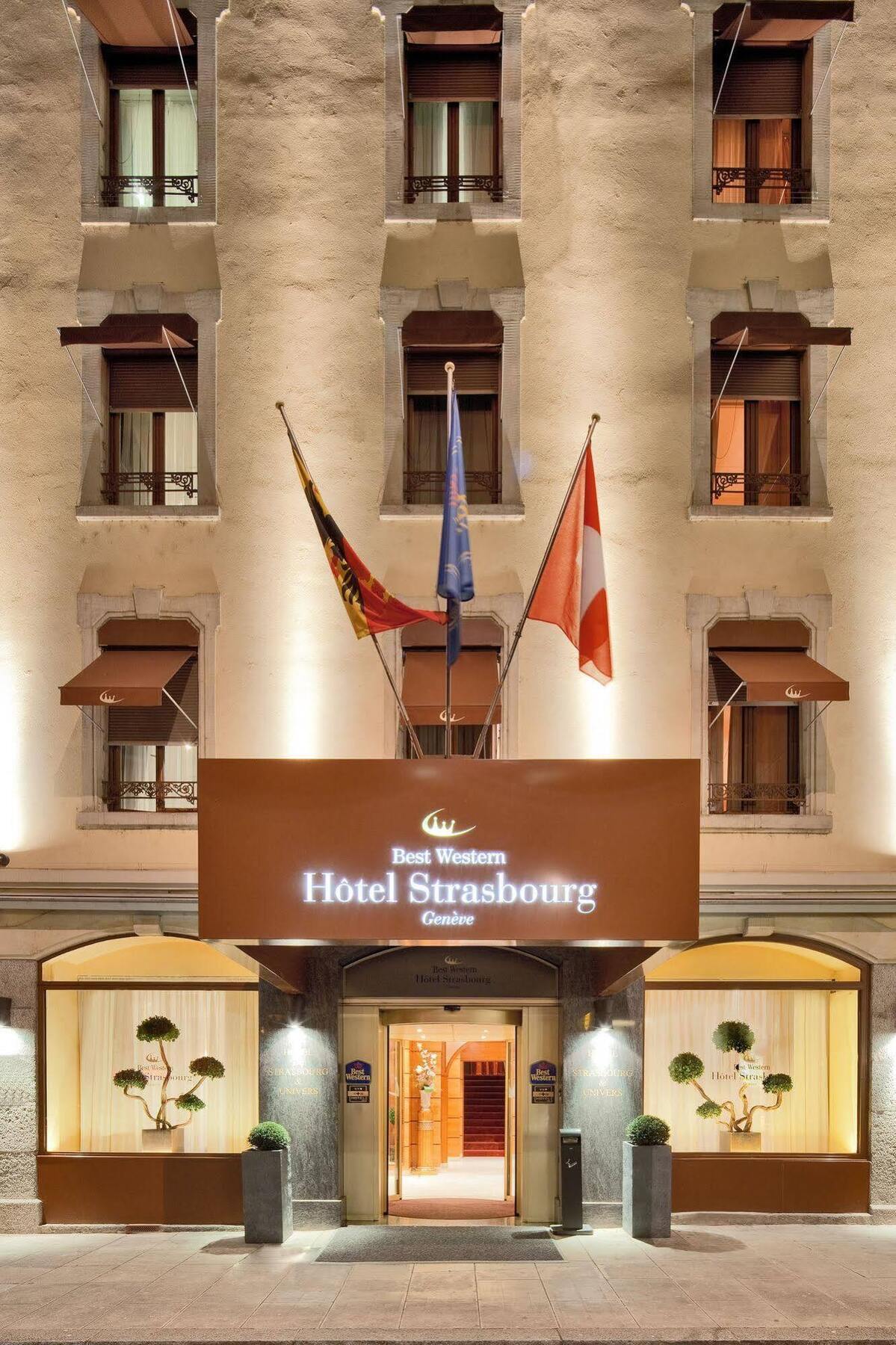 Strasbourg 3* Genève